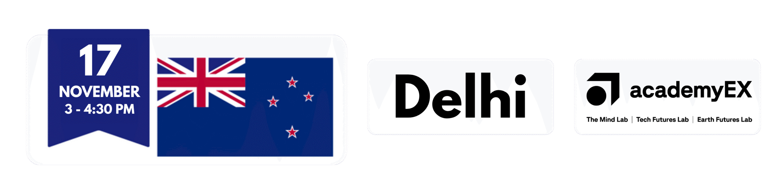 Study in New Zealand AcademyEx Delhi Office Visit​