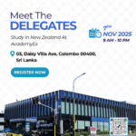 Study in New Zealand | academyEx Sri Lanka Visit – 7 Nov 2025