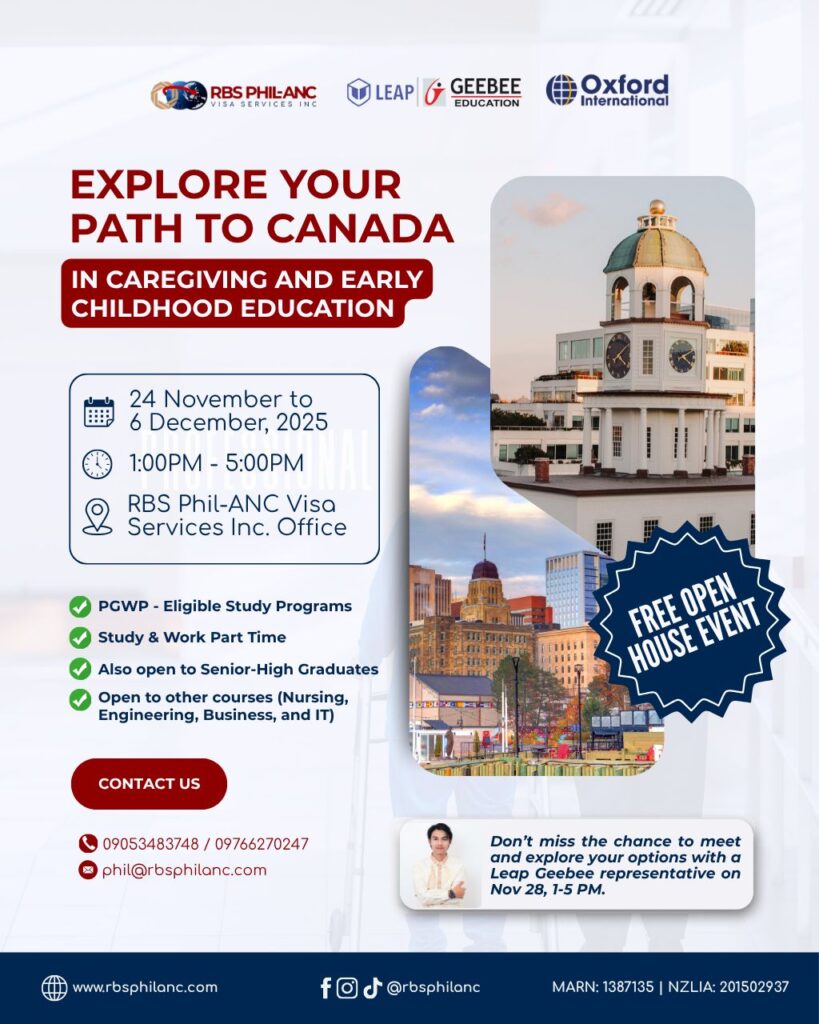 Study in Canada with PGWP Programs | RBS Phil-ANC