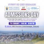 New Zealand Admission Day Nepal | RBS Intellect | 7 Feb 2026