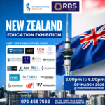 Study in New Zealand Education Fair Sri Lanka | 9 March 2026