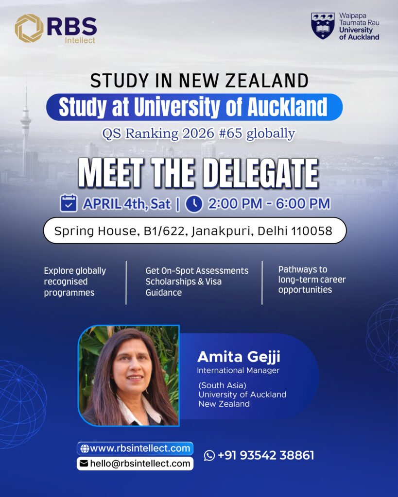 Meet University of Auckland Experts | Office Event | 4th April 2026