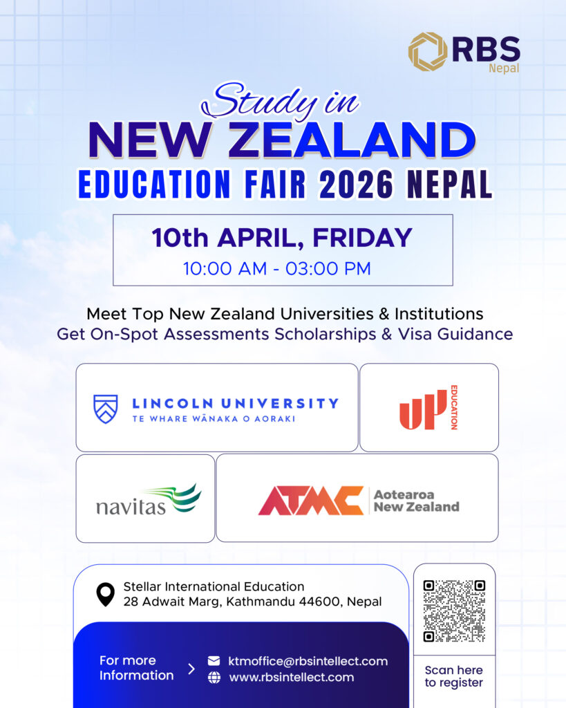 Study in New Zealand Event in Nepal | 10 April 2026