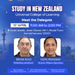 Study in New Zealand Fair – UCOL Karnal | Meet the Delegate 15 April