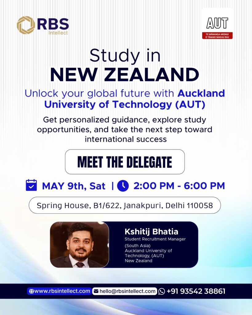Study in New Zealand: Meet AUT Experts | 9 May Office Event