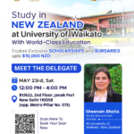 University of Waikato Office Event – 23rd May 2026